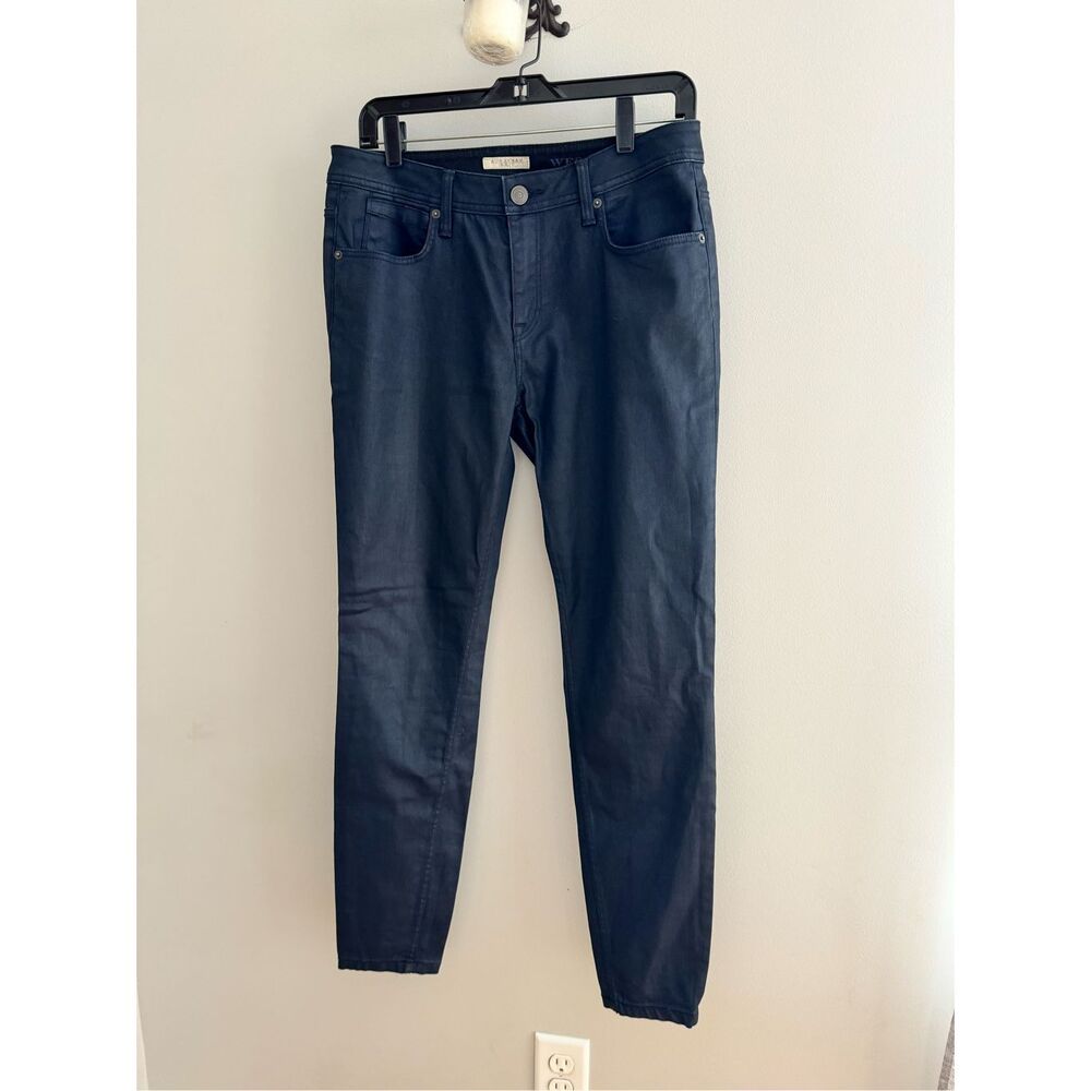 Burberry Brit Westbourne Skinny Ankle Slick Jeans, Size 31 - Picture 3 of 10